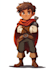 do simple 2d game characters