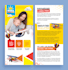 do innovative  eye catching education ebook cover design
