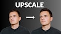 upscale and enhance photos to  high  resolution
