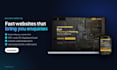 build a fast, modern business website or landing page