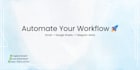 automate your gmail to google sheets and telegram alerts