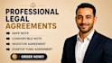 draft safe note, convertible note, investor agreement and startup fund agreement