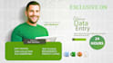 do fast and accurate data entry work with excel, word, PDF