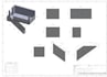 create virtual 3d models and engineering drawings