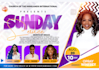 do exceptional event flyer design, postcard or church flyer
