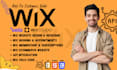 wix velo developer wix api wix booking website wix cms wix membership wix studio