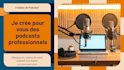 create engaging educational podcasts and audio content
