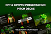 design nft, crypto, ai pitch deck and powerpoint presentation