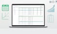 spreadsheet planner, hyperlinked planner spreadsheet,custom spreadsheet planner