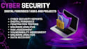do cyber security, digital forensics tasks and projects