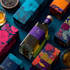do custom packaging box design and box dieline cutline