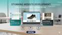 do responsive website with 2 bonus sections for free