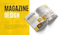 design a professional real estate magazine or catalog for your property brand