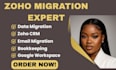 data migration zoho crm zoho books bookkeeping email migration workspace zoho