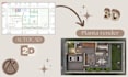 transformare tu plano 2d en un modelo 3d arquitectonico