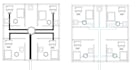 draw 2d architectural drawing in autocad from sketch