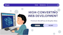 build a responsive wordpress or shopify website for your business