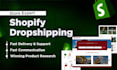 be your expert shopify developer for store setup and customization