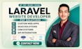 develop custom web applications as a PHP laravel developer