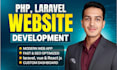 be your php laravel developer