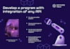 develop a program with integration of any API