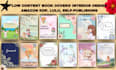 design journal, planner, notebook cover with interior pages
