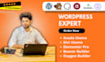 build wordpress website with divi, avada, beaver, oxygen builder