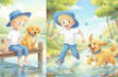 create children book and consistent characters, KDP ready