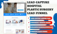 setup plastic surgery leads hospital aesthetic dermatology esthetician website