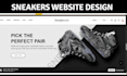 design sneakers shoe shopify store footwear air jordan canvas shopify website