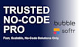 be your bubble io developer build no code app bubble web app bubble io softr