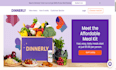 build wix squarespace food subscription box website meal kit delivery website
