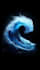 create stunning 3d particles animation 3d liquid simulation 3d water simulation