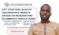 design stunning squarespace website, build squarespace, squarespace development