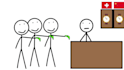 make amazing stickman animated explainer video