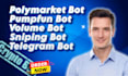 create polymarket bot, pump fun bundle bot, volume bot, crypto trading bot