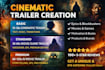 do cinematic ai movie trailer ai short film movie trailer with runway veo3 kling