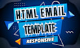 create responsive HTML email and newsletter templates