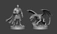 sculpt quality 3d model or character modeling for 3d printing,3d metahuman