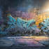 create custom graffiti art designs murals and wall arts