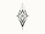 create sleeve tattoo design in geometric style