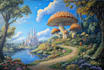 design stunning fantasy landscape
