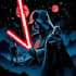create cool artwork on the universe star wars