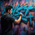 draw any graffiti mural wall art or banner