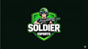 make a high quality army soldier mascot logo in 12 hours