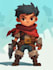 design simple 2d game characters