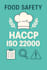 professional haccp and iso 22000 food safety documents