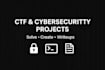 create, solve and guide with cyber security and ctf projects