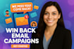 create email win back campaigns to re engage your customers