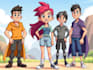create any cartoon character